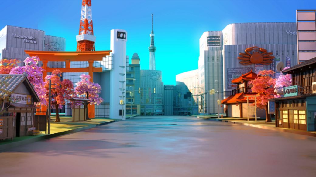 List of 2D and 3D backgrounds for All-Access Club subscribers - Create